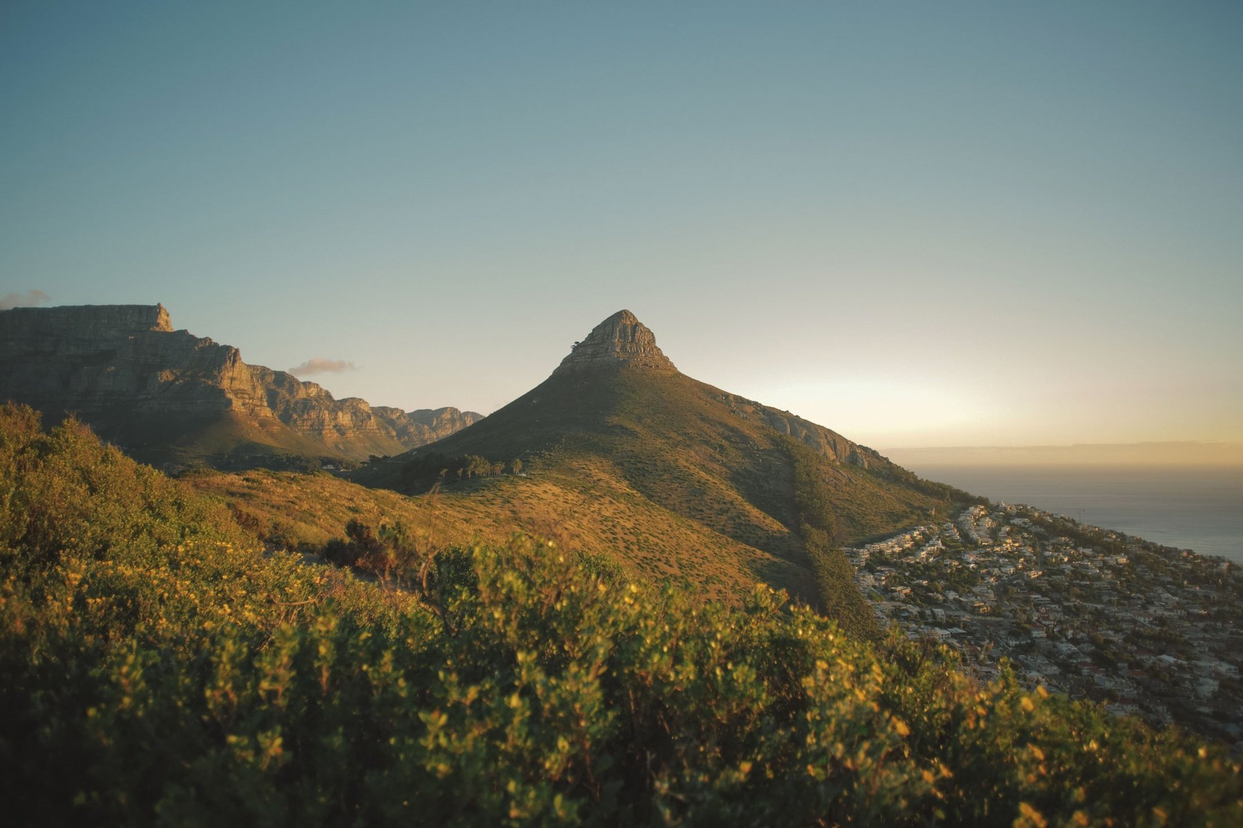 OuiSurf en Afrique Afrique du Sud paysage 