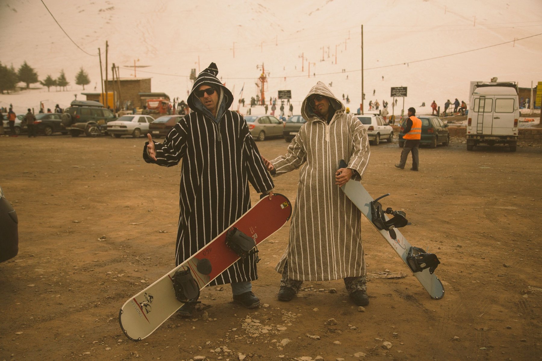 OuiSurf en Afrique Surf des neiges au Maroc