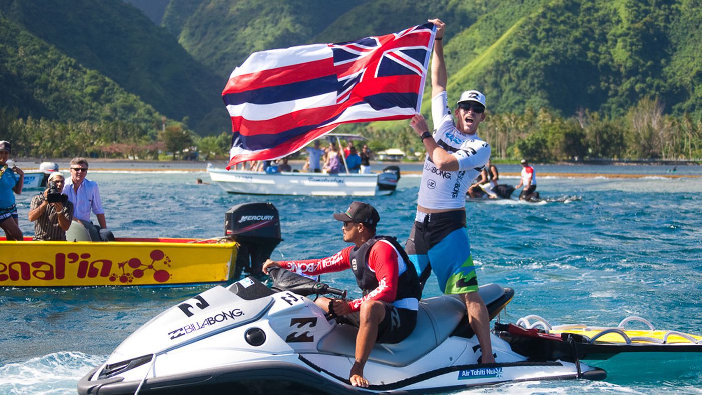 Andy Irons Billabong Pro Teahupoo 2010