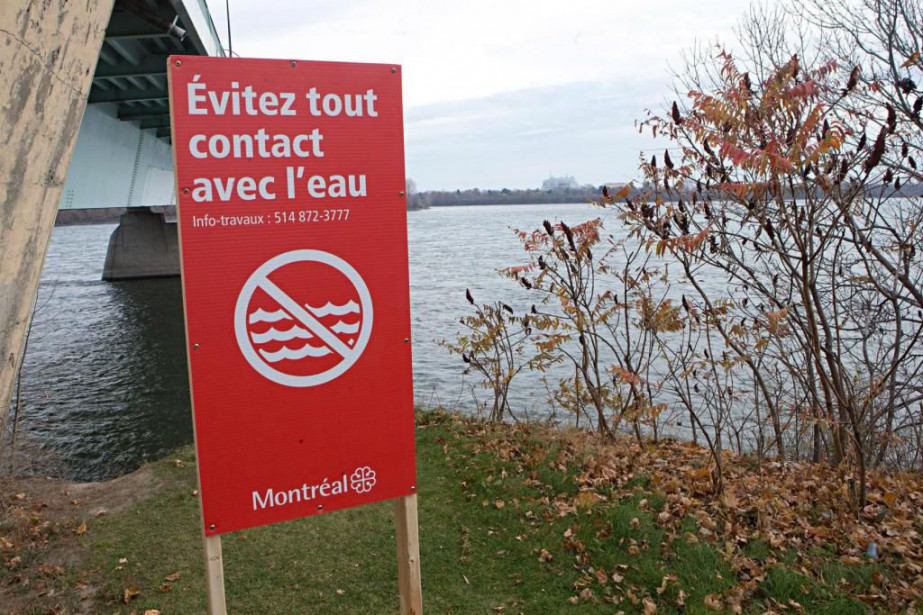 Qualité eau du fleuve Saint-Laurent