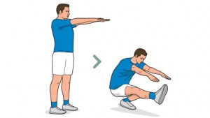 single leg squat