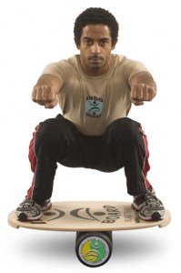 indoboard squat