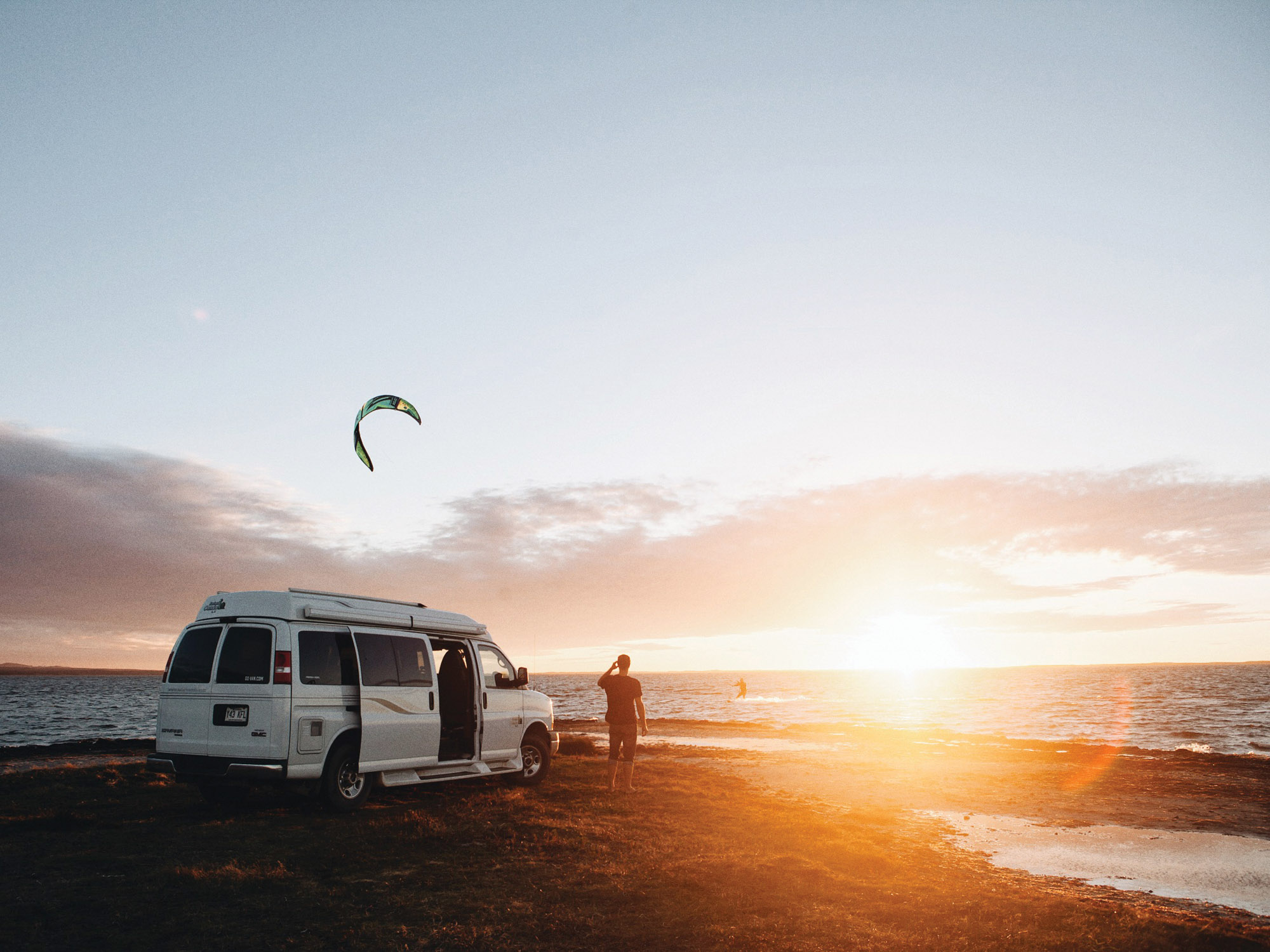 Van trip au Îles de la Madeleine