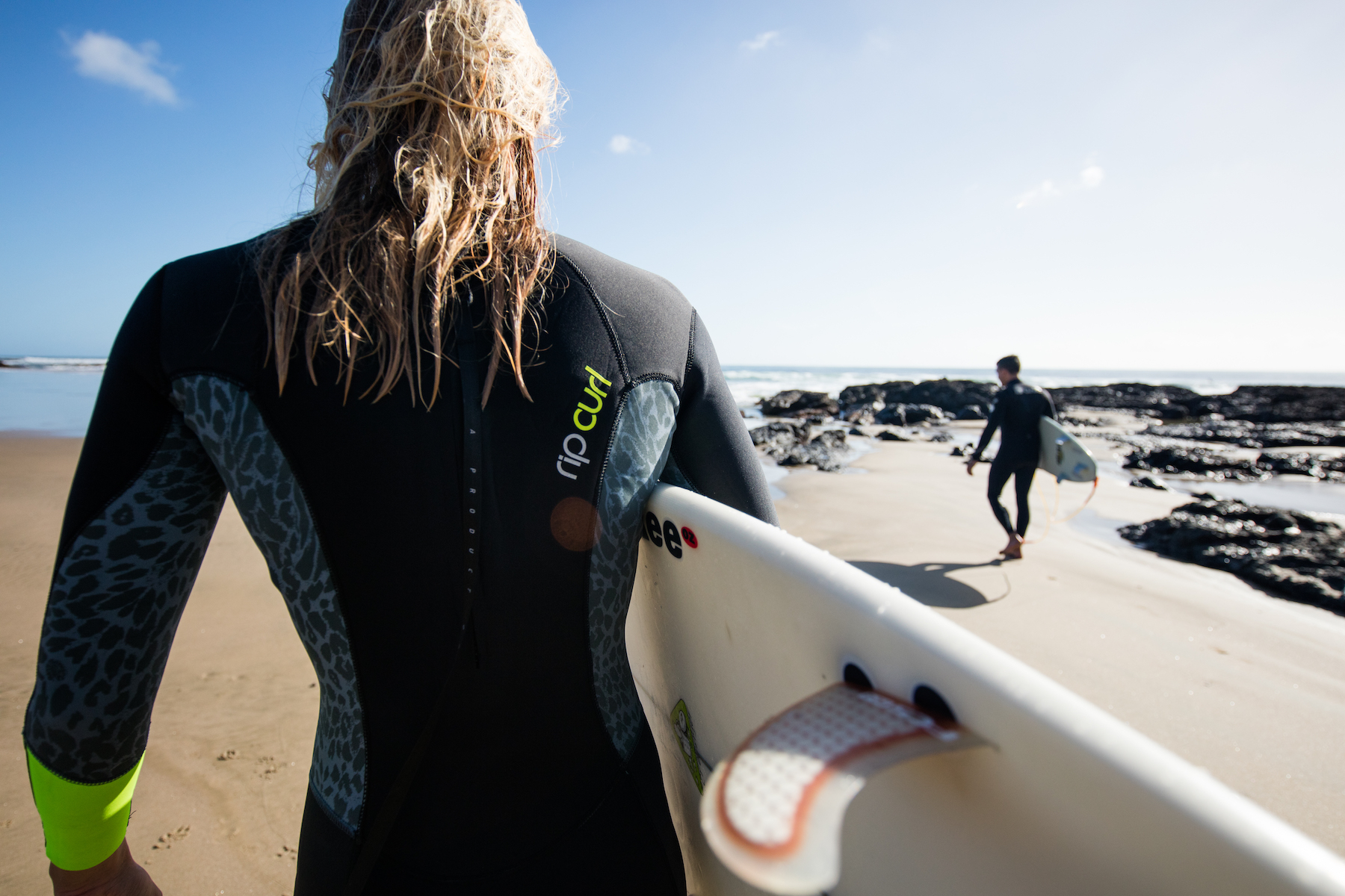 Laver un wetsuit Ripcurl