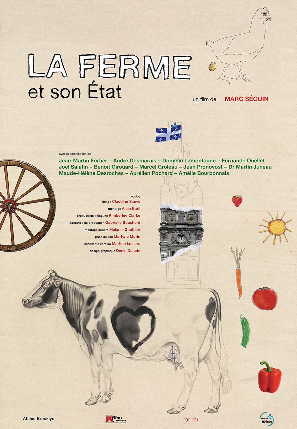 Documentaire La ferme et son État