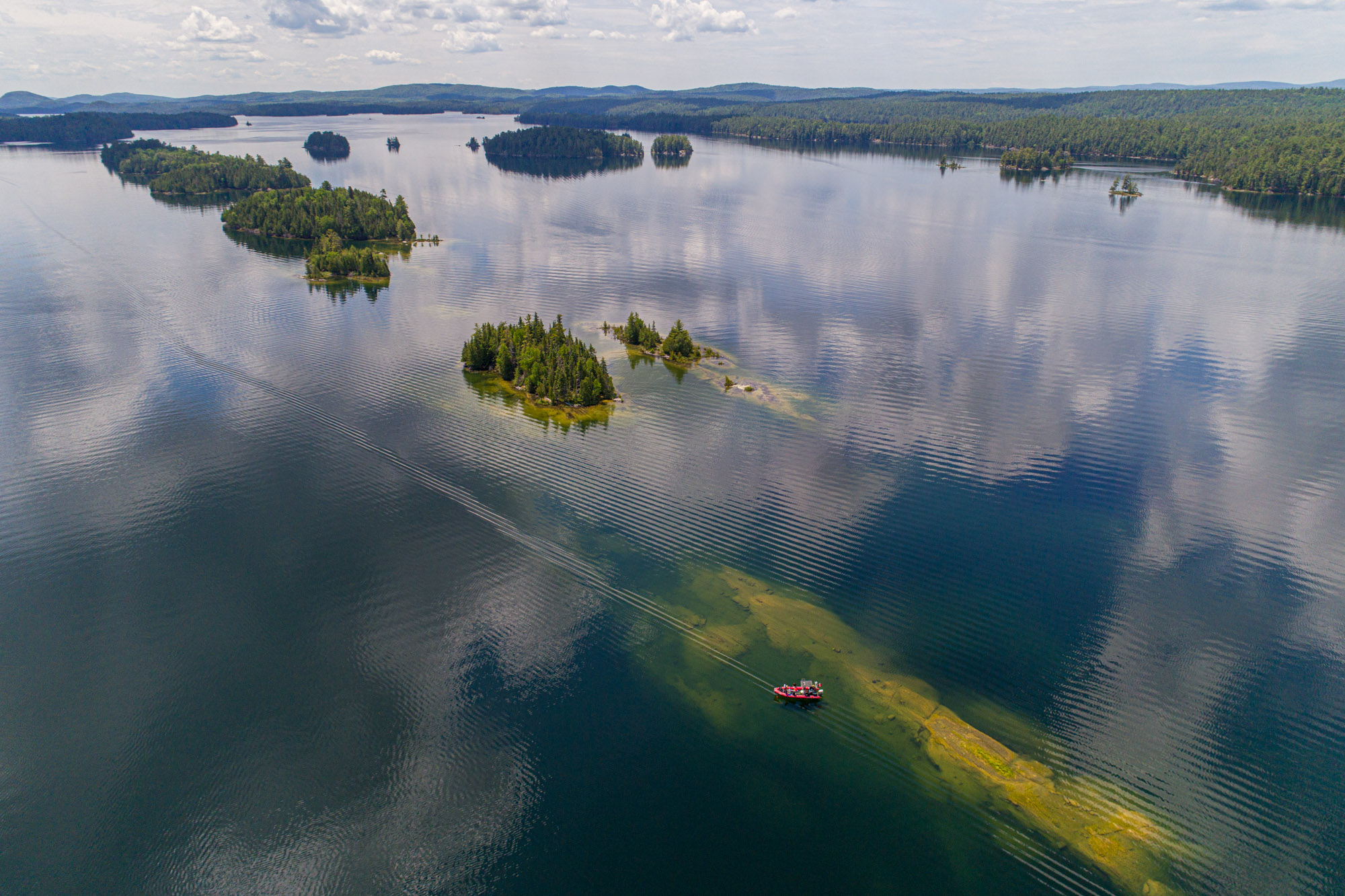 Plongée Lac 31 Milles