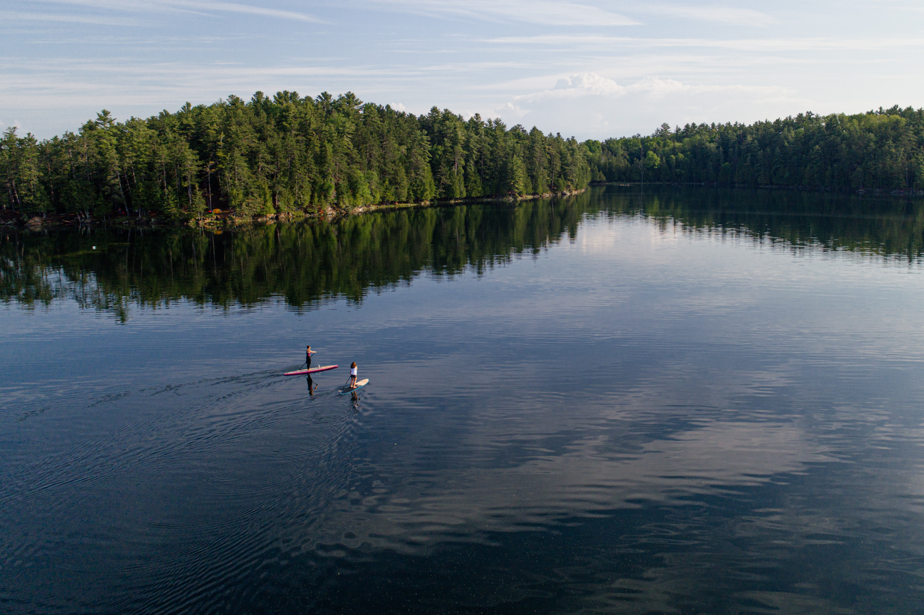 Camping Lac des Trente-et-un-Milles