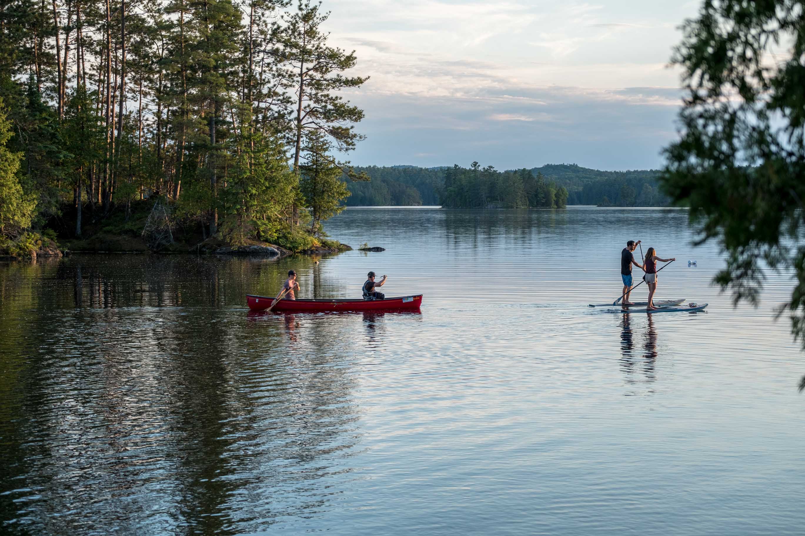 Canot-camping en outaouais