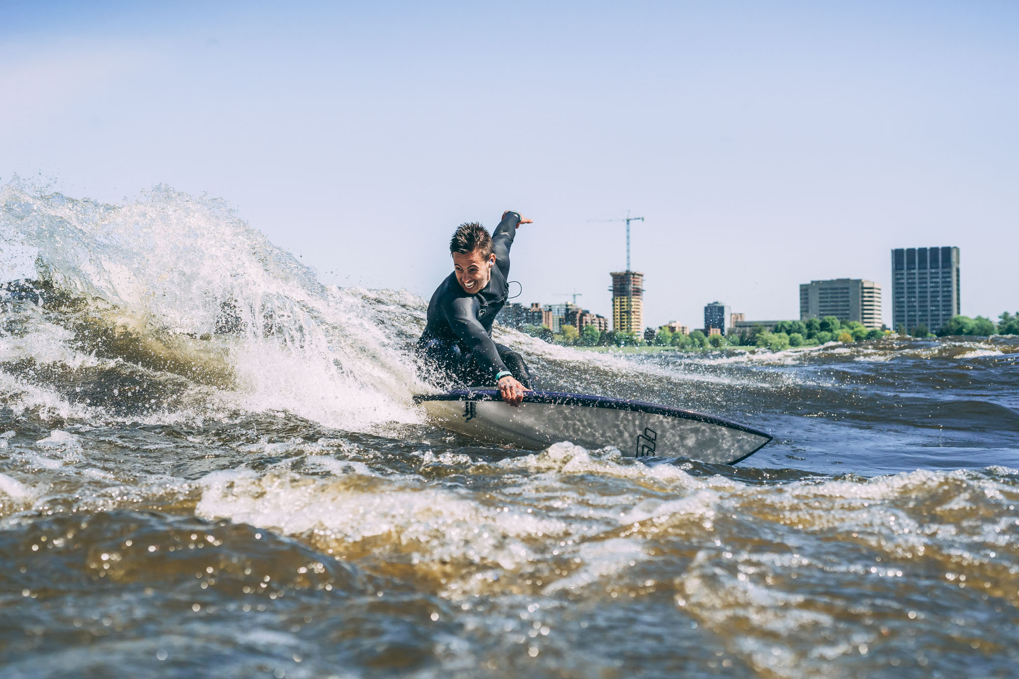 Surfeur Tristan Lafontaine