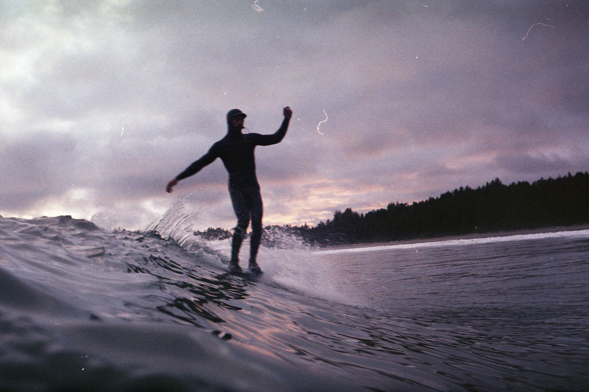 photographie de surf avec un nikonos 35mm