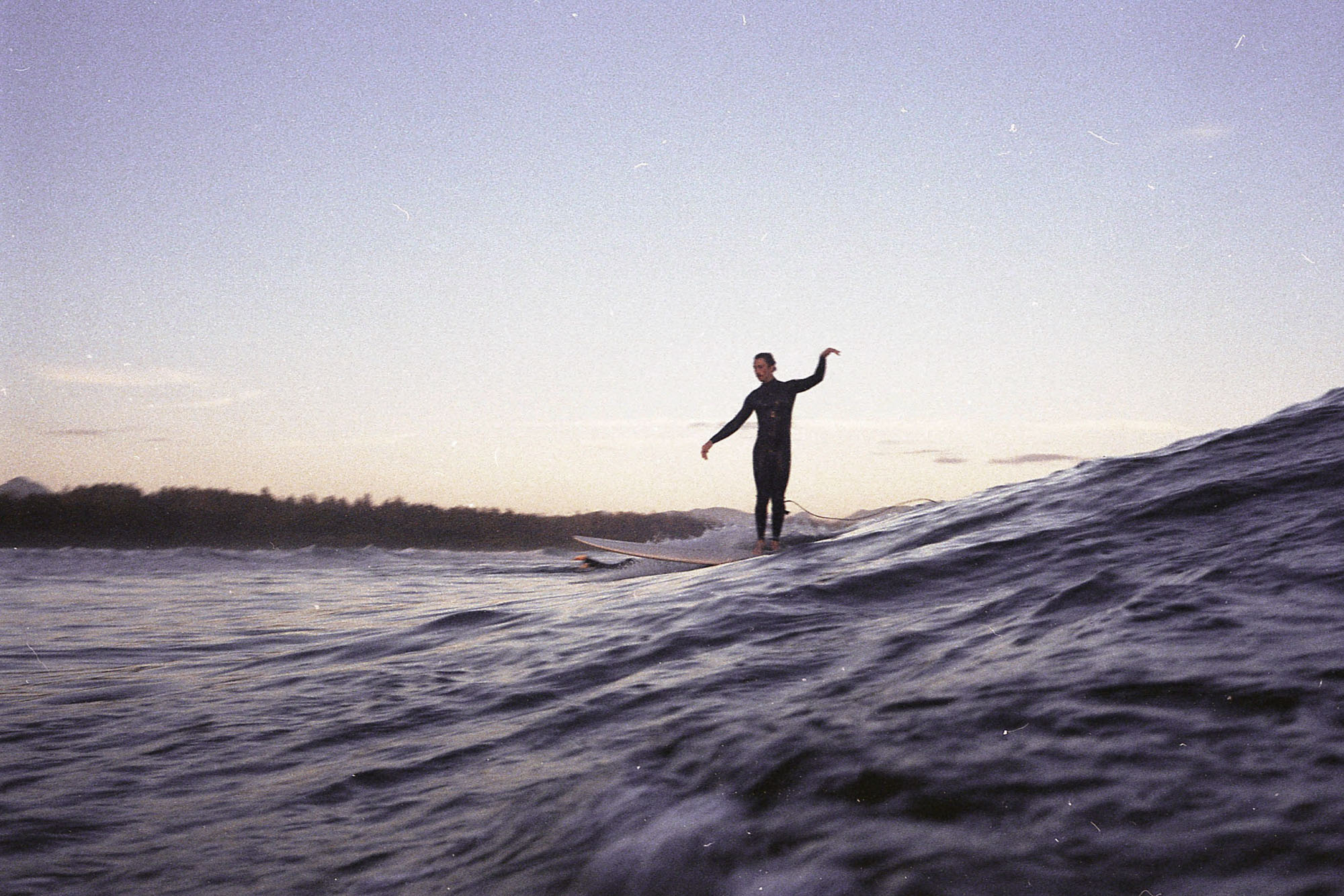 photographie de surf sur pellicule